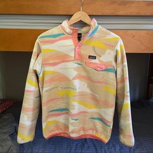 Patagonia Synchilla Lightweight Snap-T Pullover